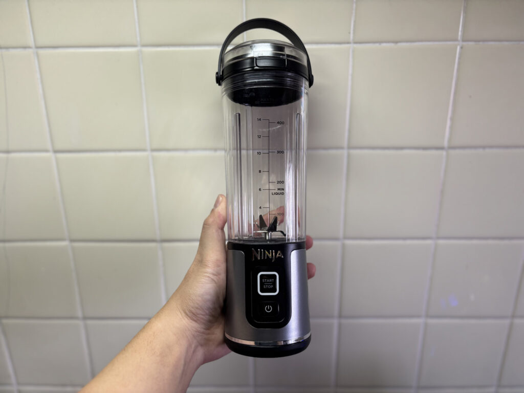 Ninja Blastのミキサー